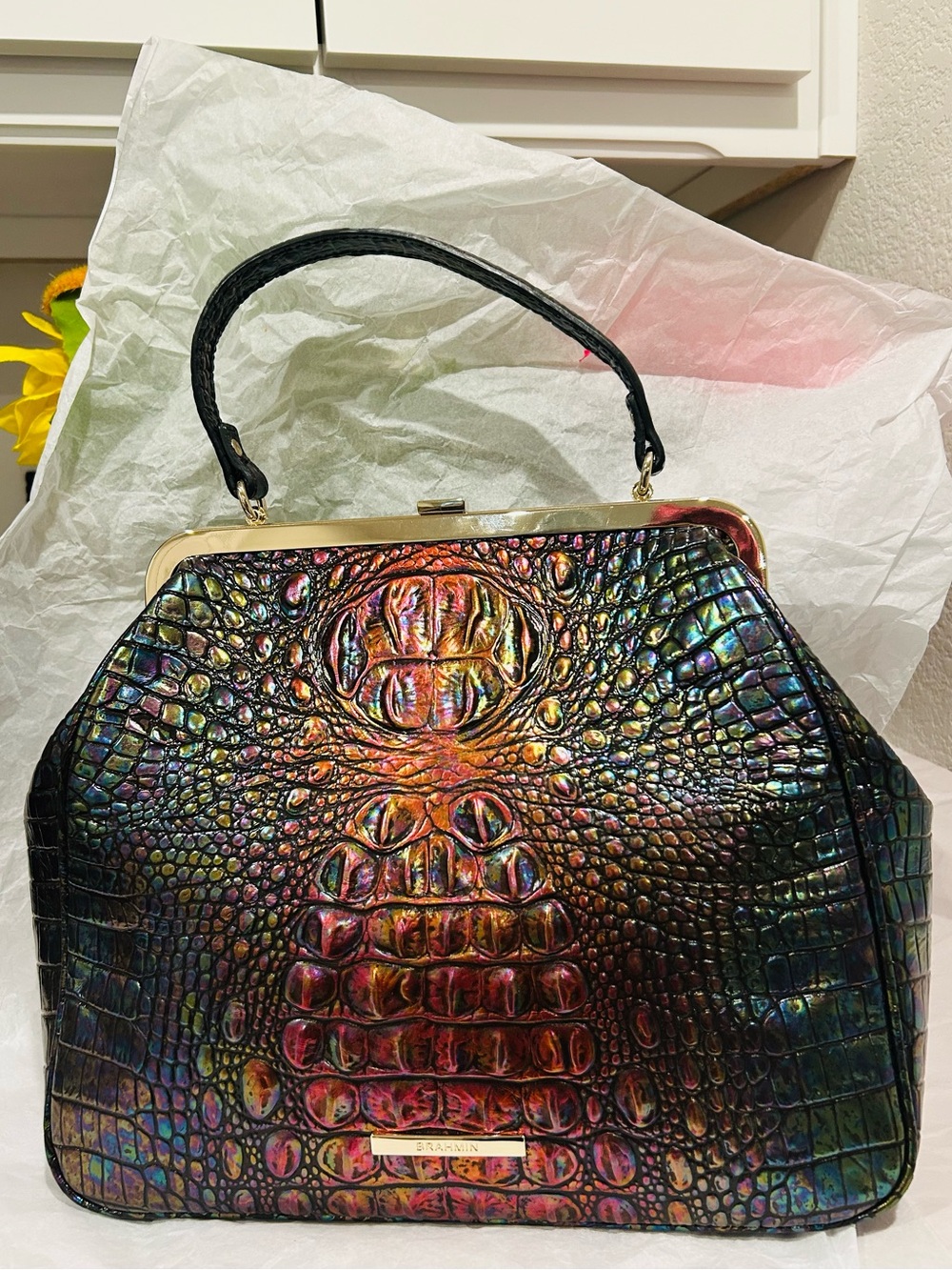Brahmin Black Pearl Emmy - Picture 2 of 10